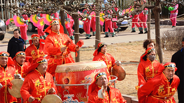 山東祥和集團與駐地鎮村聯合慶祝元宵佳節