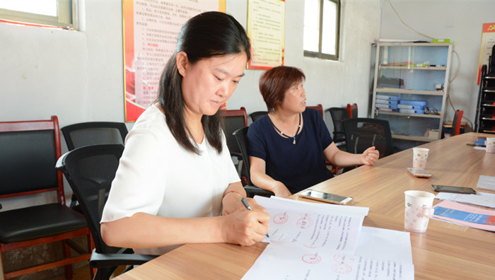 祥和集團資助扶貧結(jié)對店子村，助力脫貧攻堅最后一里地