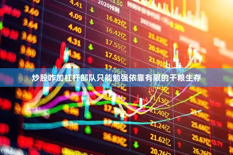 炒股咋加杠杆部队只能勉强依靠有限的干粮生存